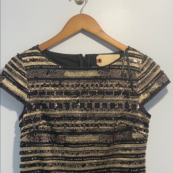 Vince Camuto Women's Sequined Shift Dress US2 - Picture 7 of 14